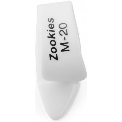 Dunlop Z9002M20 ZOOKIES MEDIUM THUMBPICKS 20 DEGREE ANGLE