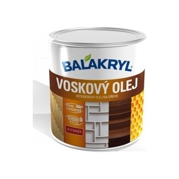 Balakryl Voskový olej 0,75 l natural