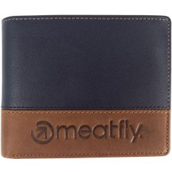 MeatFly Eddie Premium Leather Navy/hnědá