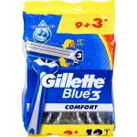 Gillette Blue3 Comfort 12 ks – Hledejceny.cz