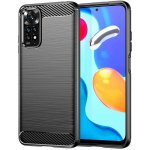 Pouzdro Forcell CARBON Xiaomi Redmi Note 11/Note 11S černé – Zboží Živě