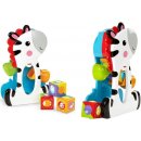 Fisher-Price zebra a kostky