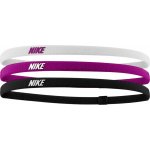 Čelenka Nike ELASTIC HEADBANDS 2.0 3 PK 9318-119-114 – Zboží Dáma