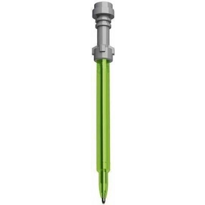 Lego Star Wars světelný meč gelové světle zelené 52878 – Zboží Dáma