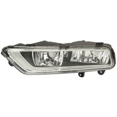Levé přední mlhové světlo s denním svícením Volkswagen Passat B7 (36) 10-14 – Sleviste.cz