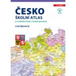 Kartografie PRAHA, a. s. Česko – školní atlas – Zboží Dáma