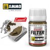 Modelářské nářadí AMMO by MIG Jimenez ACRYLIC FILTER Dirt 15 ml /A.MIG-0800 AMIG1504