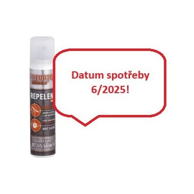 Predator Repelent Animals Vapo 16% mechanický rozprašovač 500 ml – Zboží Dáma
