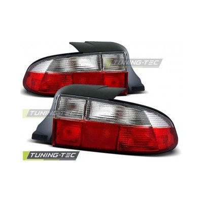 ZADNÍ SVĚTLA, LAMPY BMW Z3 ROADSTER, 1996-1999, BÍLÉ, ČERVENÉ – Hledejceny.cz