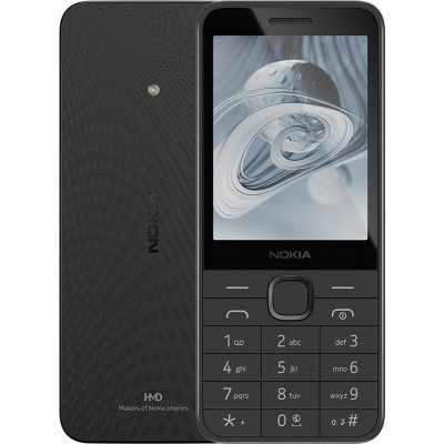 Nokia 215 4G Dual Sim 2024 Black – Hledejceny.cz