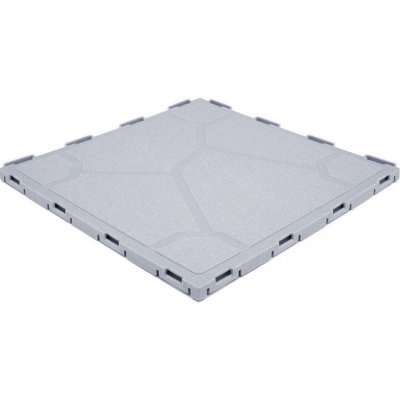 Fatrastep Stoneris 30 x 30 x 2,5 cm šedá 9 ks – Hledejceny.cz