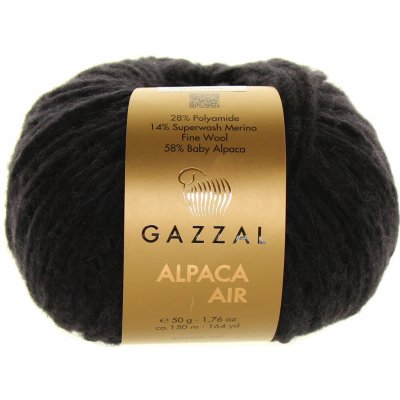 Gazzal Alpaca Air 80 černá – Zboží Mobilmania