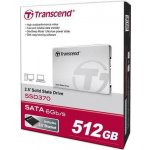 Transcend 370, 512GB, SATA III, TS512GSSD370 – Hledejceny.cz