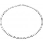 Swarovski Luxusní náhrdelník s čirými krystaly 5681796 – Zboží Dáma