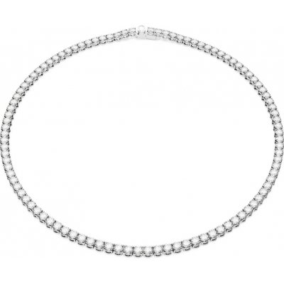 Swarovski Luxusní náhrdelník s čirými krystaly 5681796
