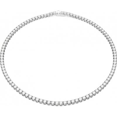 Swarovski Luxusní náhrdelník s čirými krystaly 5681796 – Zboží Dáma