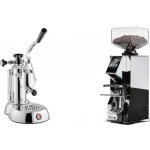 Set La Pavoni Stradivari Lusso + Eureka Mignon Stark W 65 – Zboží Mobilmania