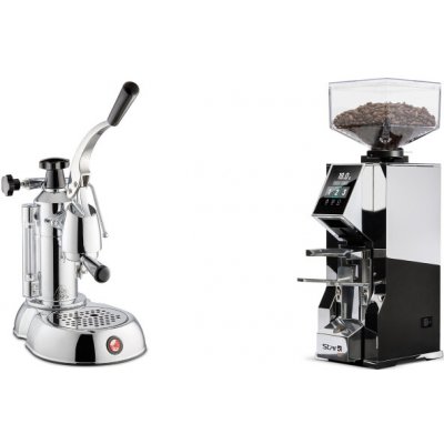 Set La Pavoni Stradivari Lusso + Eureka Mignon Stark W 65 – Zboží Mobilmania