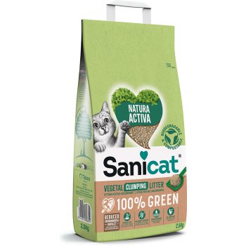 Sanicat Natura Activa 100% Green 2 x 2,5 kg