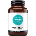 Viridian Turmeric 400 mg 90 kapslí Organic – Hledejceny.cz