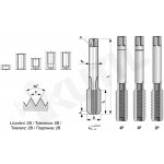 Závitník sadový UNC HSS DIN 352 - 3/8-16 – Hledejceny.cz