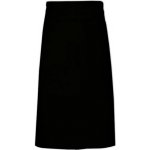 Link Kitchen Wear Kuchařská zástěra Xxl X70140 Black 70 x 140 cm – Hledejceny.cz