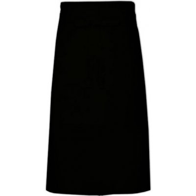 Link Kitchen Wear Kuchařská zástěra Xxl X70140 Black 70 x 140 cm – Hledejceny.cz