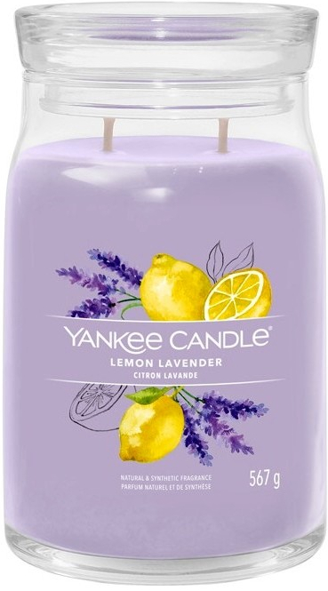 Yankee Candle Signature Lemon Lavender 567 g