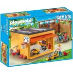 Playmobil 9368 Garáž se stáním pro kola – Zboží Dáma