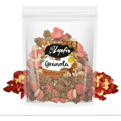 Lyofio Granola jahoda + banán 500 g – Sleviste.cz