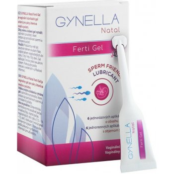 GYNELLA Natal Ferti Gel 6 × 5 ml