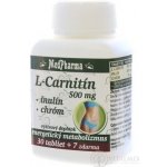 MedPharma L Carnitin 500 mg 37 tablet – Hledejceny.cz