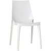 Jídelní židle Scab Design Vanity lesklá bílá 2652 310