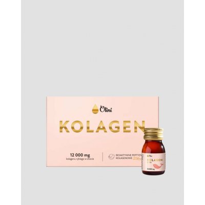 Olini Mořský kolagen k pití s komplexem anti-aging složek 15 shotů 15 x 30 ml – Hledejceny.cz