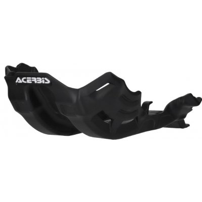 Acerbis Kryt pod motor ACERBIS pro YAMAHA YZF250 24-25 WR250F 25 FANTIC XXF250 25 černá | Zboží Auto