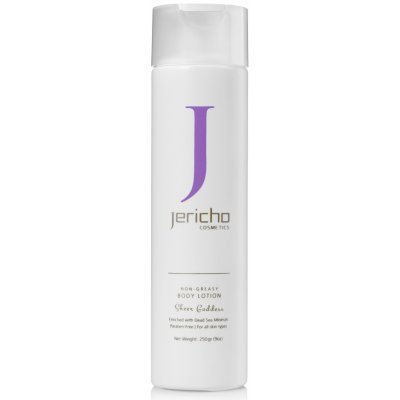 Jericho Body Care tělové mléko Vicky Incredible 250 g – Zboží Mobilmania