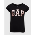 Gap dětské tričko s logem černá – Hledejceny.cz