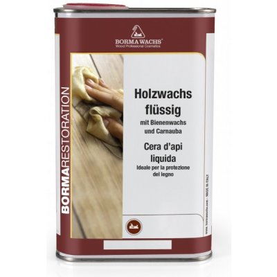 Borma Wachs Holzwachs Liquida 1 l – Hledejceny.cz