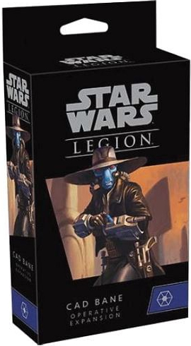 FFG Star Wars Legion Cad Bane