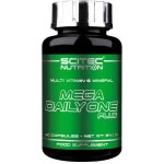 Mega Daily One Plus Scitec Nutrition 120 kapslí – Hledejceny.cz