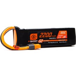 Spektrum Smart G2 LiPo 100C IC3 11.1 V 2200 mAh