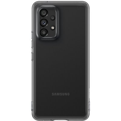 Kryt Samsung Galaxy A53 5G - černý/ průhledný – Zboží Mobilmania