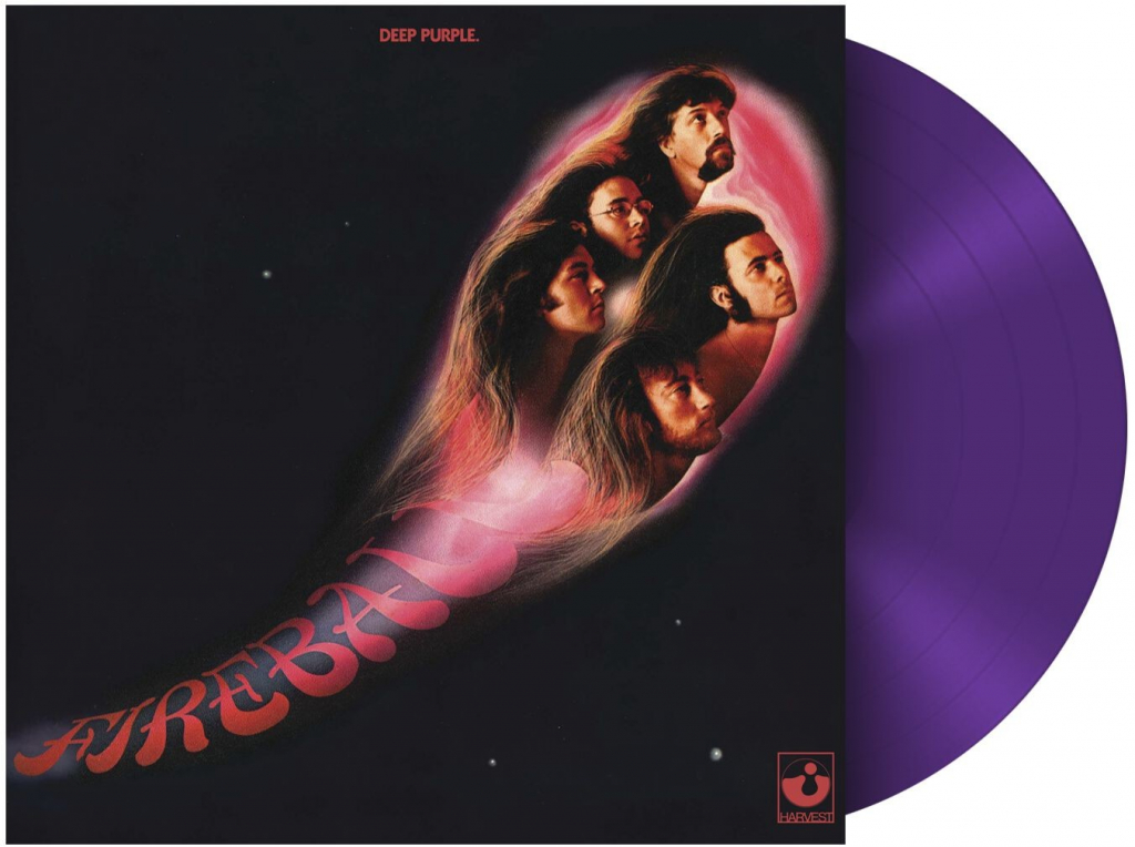 Deep Purple - FIREBALL LP