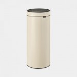 Brabantia Odpadkový koš Touch Bin New 30 l jemná béžová 149986 – Sleviste.cz