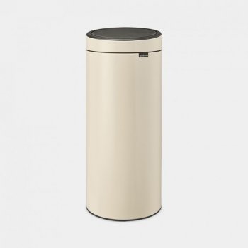 Brabantia Odpadkový koš Touch Bin New 30 l jemná béžová 149986 od 2 680 Kč  - Heureka.cz