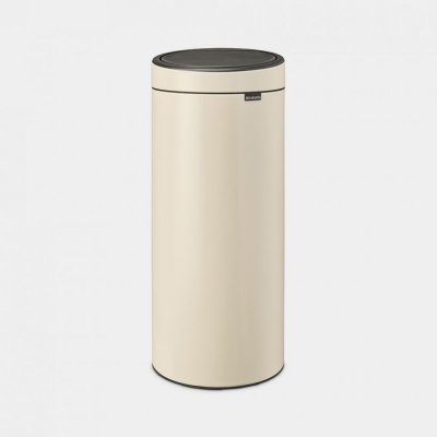 Brabantia Odpadkový koš Touch Bin New 30 l jemná béžová 149986 – Sleviste.cz