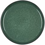 Bitz Zelený/černý talíř z kameniny 27 cm Gastro Green/Black – Zboží Dáma