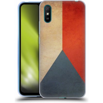 Pouzdro Head Case Xiaomi Redmi 9A / 9AT VLAJKA ČESKÁ REPUBLIKA