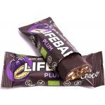 Lifefood Lifebar InChoco Bio tyčinka 40 g – Zboží Mobilmania