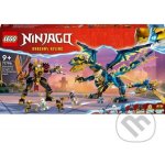 LEGO® NINJAGO® 71796 Živelný drak proti robotovi císařovny – Zboží Mobilmania